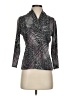 Cato Gray 3/4 Sleeve T-Shirt Size S - photo 1