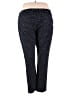 JCPenney Polka Dots Blue Casual Pants Size 24 waist - photo 2