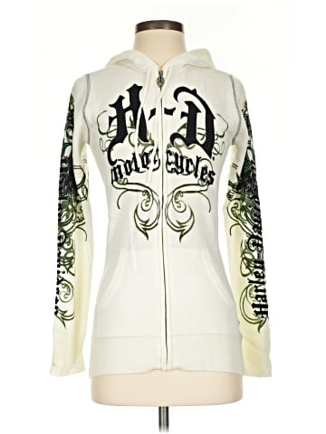Harley Davidson Zip Up Hoodie (view 1)