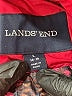 Lands' End 100% Polyester Red Coat Size L - photo 6