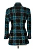 VERTIGO Plaid Blue Blazer Size M (estimated) - photo 2