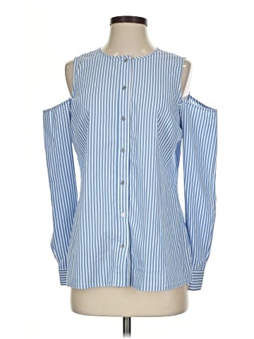 MICHAEL Michael Kors Long Sleeve Button-Down Shirt (view 1)