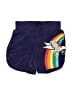 Hanna Andersson Graphic Blue Shorts Size 3 - photo 1