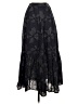 Aqua Black Casual Skirt Size XXS - photo 1