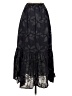Aqua Black Casual Skirt Size XXS - photo 2