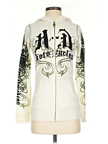 Harley Davidson Zip Up Hoodie (view 1)