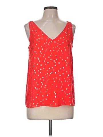 Lilly Pulitzer Sleeveless Silk Top (view 1)
