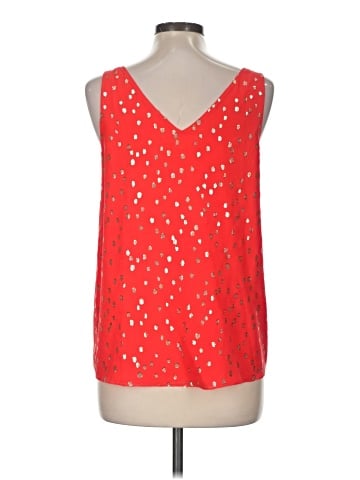 Lilly Pulitzer Sleeveless Silk Top (view 2)
