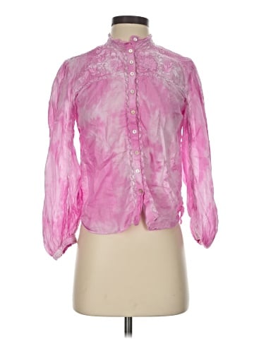 LoveShackFancy 3/4 Sleeve Blouse (view 1)