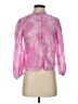 LoveShackFancy 100% Cotton Pink 3/4 Sleeve Blouse Size XS - photo 1