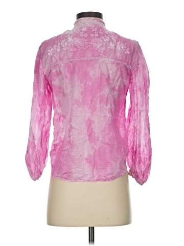 LoveShackFancy 3/4 Sleeve Blouse (view 2)