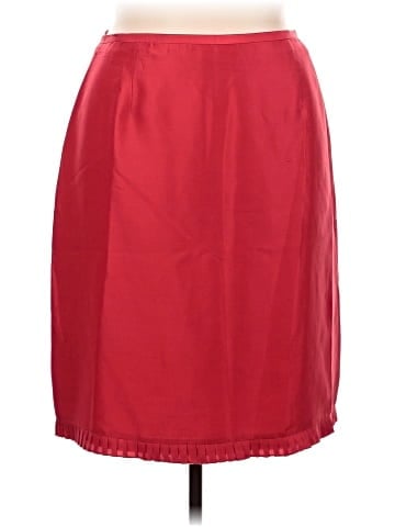 Maggy London Silk Skirt (view 1)