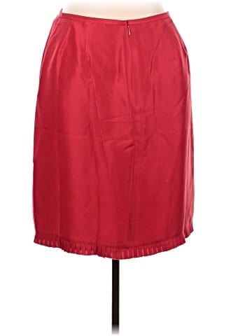 Maggy London Silk Skirt (view 2)