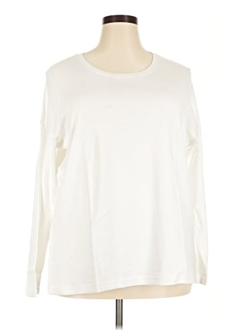 Basic Editions Long Sleeve T-Shirt (view 1)