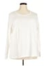 Basic Editions 100% Cotton Ivory Long Sleeve T-Shirt Size 2X - photo 1