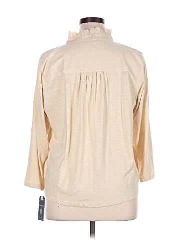 Democracy 3/4 Sleeve Blouse (view 2)