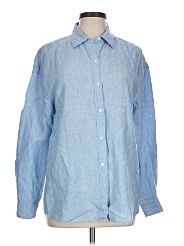 Club Monaco Long Sleeve Button-Down Shirt (view 1)