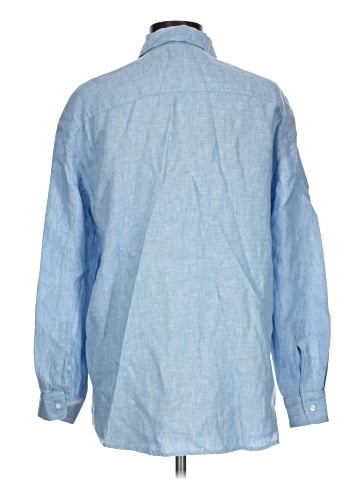 Club Monaco Long Sleeve Button-Down Shirt (view 2)