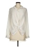 Zara Basic Ivory Long Sleeve Blouse Size M - photo 1