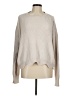 Alya 100% Polyester Tan Pullover Sweater Size M - photo 1
