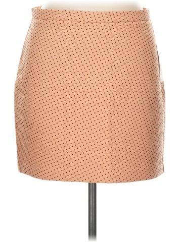 Trafaluc by Zara Faux Leather Skirt (view 1)