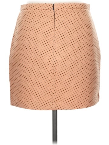 Trafaluc by Zara Faux Leather Skirt (view 2)