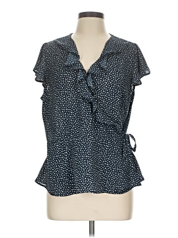 Banana Republic Short Sleeve Blouse (view 1)