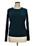 Boden Tweed Teal Pullover Sweater Size 16 - 18 - photo 1