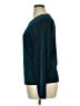 Boden Tweed Teal Pullover Sweater Size 16 - 18 - photo 5
