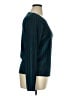 Boden Tweed Teal Pullover Sweater Size 16 - 18 - photo 4
