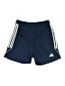 Adidas 100% Polyester Solid Blue Athletic Shorts Size 2X - photo 1
