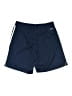 Adidas 100% Polyester Solid Blue Athletic Shorts Size 2X - photo 2