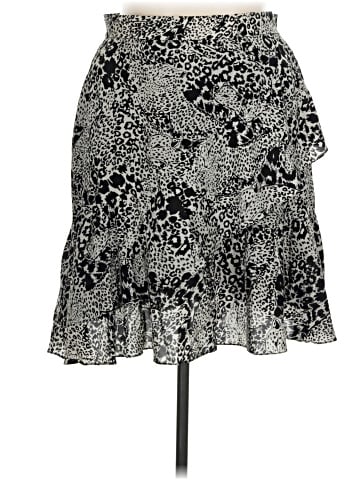Donna Karan New York Silk Skirt (view 1)