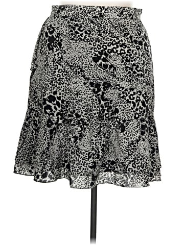 Donna Karan New York Silk Skirt (view 2)