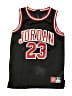 Air Jordan 100% Polyester Black Sleeveless Top Size 10 - 12 - photo 1