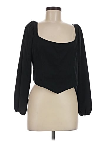 Abercrombie & Fitch 3/4 Sleeve T-Shirt (view 1)
