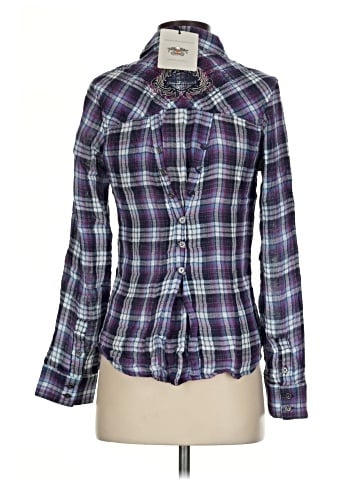 Harley Davidson Long Sleeve Polo (view 2)