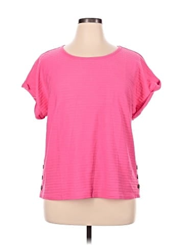 Talbots Short Sleeve Top (view 1)
