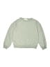 H&M Solid Green Sweatshirt Size 8 - 10 - photo 1