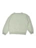 H&M Solid Green Sweatshirt Size 8 - 10 - photo 2