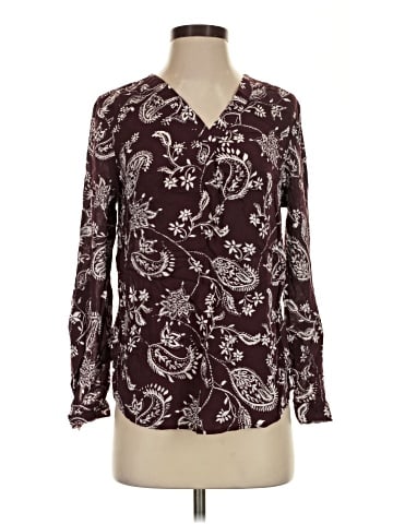 Brina & Em Long Sleeve Blouse (view 1)