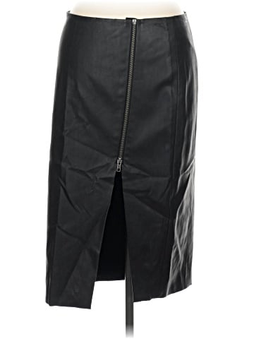 Tildon Faux Leather Skirt (view 1)
