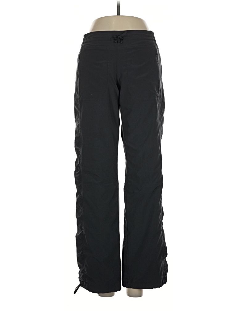 Pre-owned Athleta Casual Pants In Black