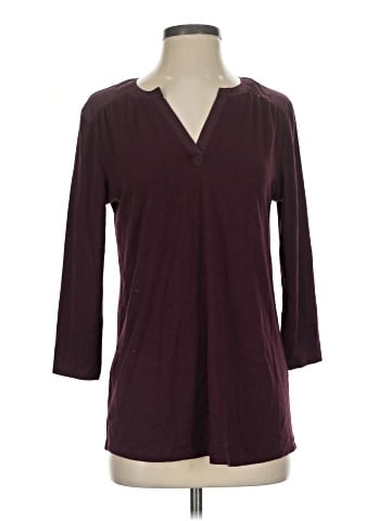 41Hawthorn 3/4 Sleeve Top (view 1)