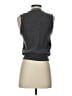 BCBGMAXAZRIA 100% Leather Gray Vest Size S - photo 2