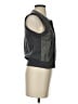 BCBGMAXAZRIA 100% Leather Gray Vest Size S - photo 4