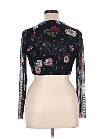 AFRM 3/4 Sleeve Blouse (view 2)