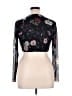 AFRM Black 3/4 Sleeve Blouse Size XL - photo 2