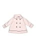Little Me Pink Coat 12-18 MO / 18 MO - photo 1