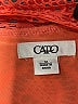 Cato Orange Cocktail Dress Size 12 - photo 7